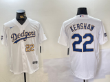 2024 MLB Los Angeles Dodgers New Pattern Jersey