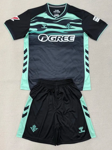 25-26 Real Betis Third Kids Soccer Jersey