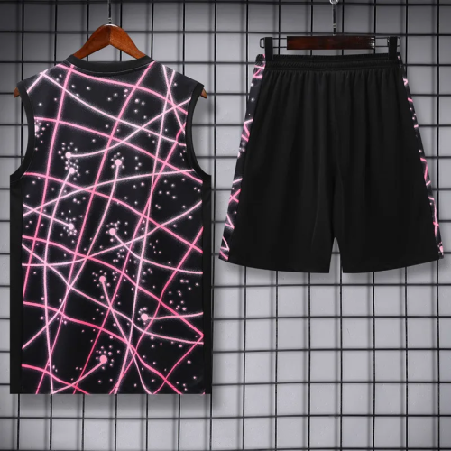 25-26 PSG High Quality Tank Top And Shorts Suit