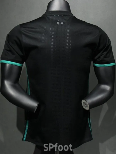 2017-2018 RMA Away Player Version Retro Soccer Jersey