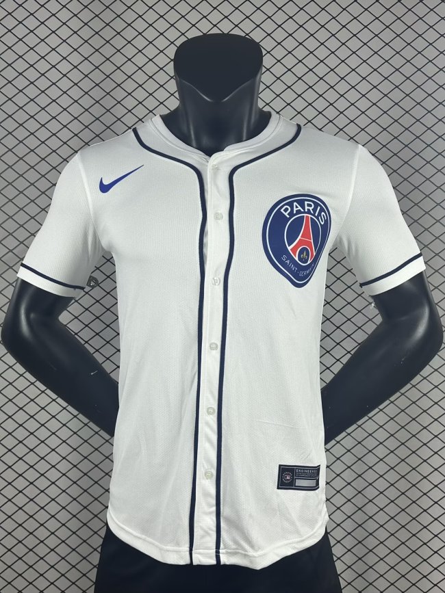 2025 PSG MLB Player Version New Pattern Jersey