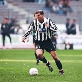 1999-2000 JUV Home Retro Long Sleeve Soccer Jersey