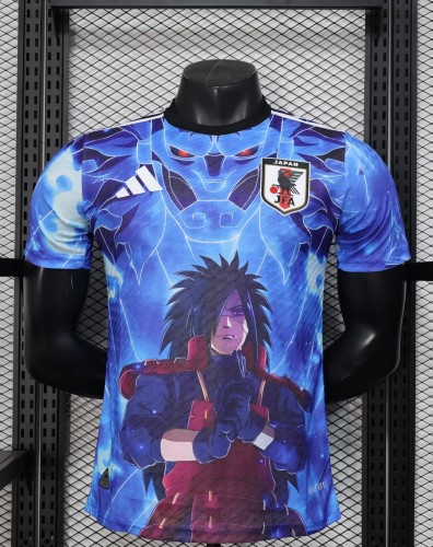 25-26 Japan Blue Special Edition Player Version Soccer Jersey *忍者系蓝
