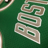 2003-04 CELTICS GARNETT #5 Green Retro Top Quality Hot Pressing NBA Jersey