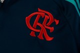 25-26 Flamengo High Quality Half Pull Tracksuit