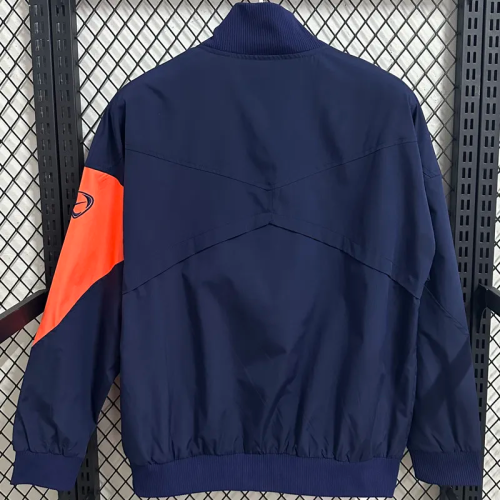 25-26 BAR Royal blue Windbreaker