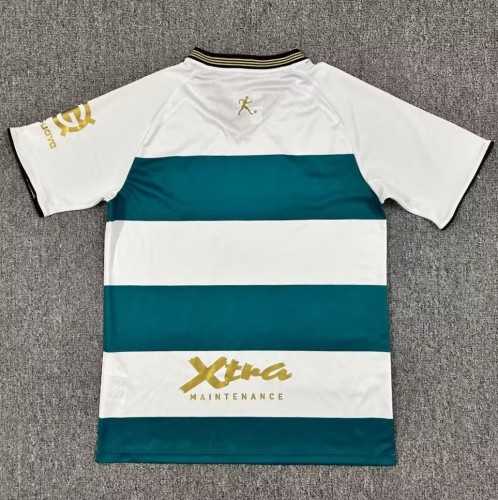 25-26 Queen's Park Third Fans Soccer Jersey 1:1 Thai Quality