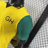 25-26 Ghana Yellow Special Edition Player Version Soccer Jersey