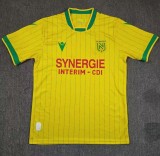 25-26 Nantes Home Fans Soccer Jersey