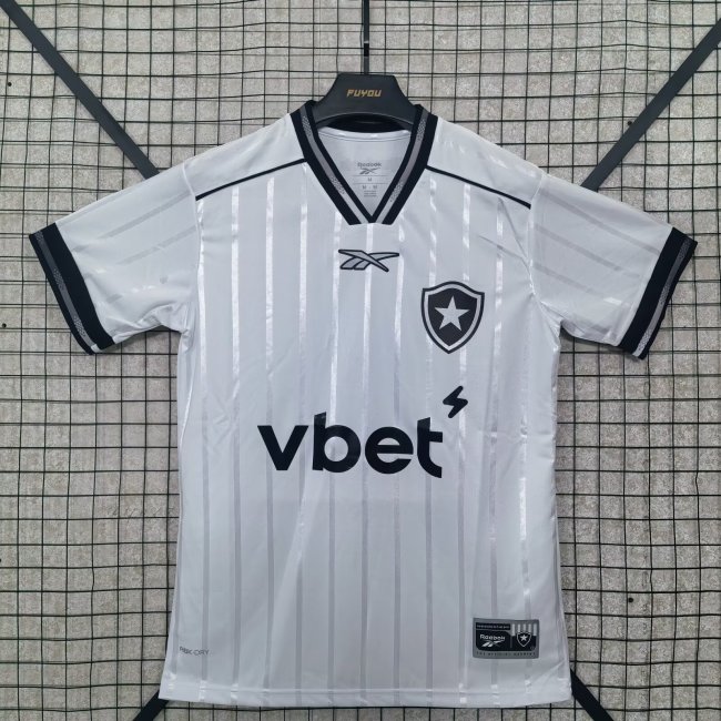 2025 Botafogo Third Fans Soccer Jersey 1:1 Thai Quality*带广告