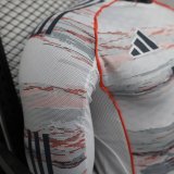 25-26 Bayern Away Long Sleeve Player Version Soccer Jersey (长袖球员)