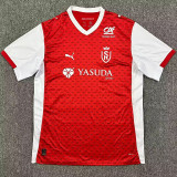 25-26 Stade Reims Home Fans Soccer Jersey