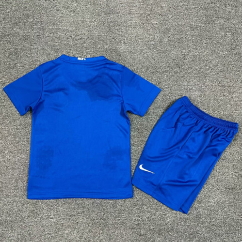 2008-2009 Man Utd Third Retro Kids Soccer Jersey