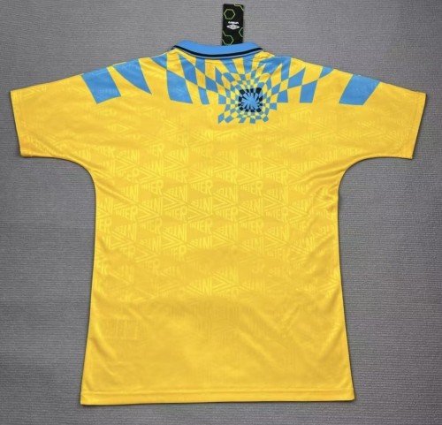 1991-1992 INT Third  Retro Soccer Jersey