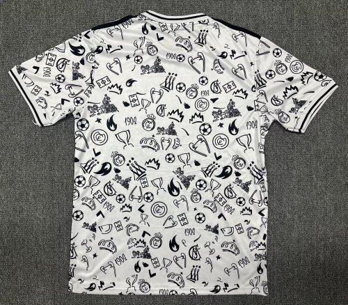 25-26 RMA White Special Edition Training Shirts (图标版)