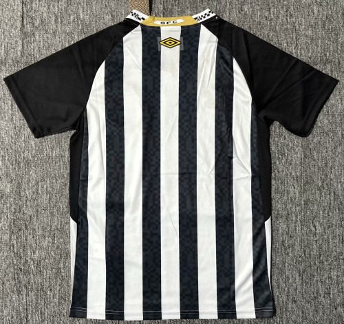 25-26 Santos FC Away Fans Soccer Jersey