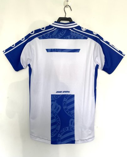 1999-2000 Spain Home Retro Soccer Jersey