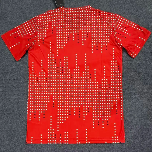 25-26 Nottingham Red Training shirts