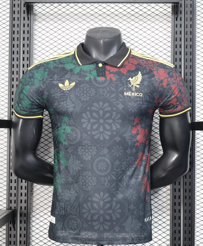 25-26 Mexico Special Edition Player Version Soccer Jersey