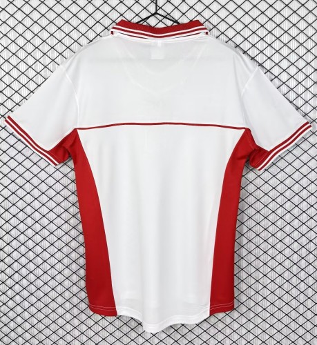 1997 Poland Home Retro Soccer Jersey