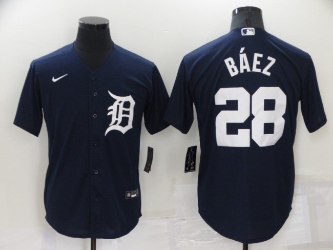 2024 MLB Detroit Tigers New Pattern Jersey