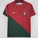 22-23 Portugal Home 1:1 Fans Soccer Jersey