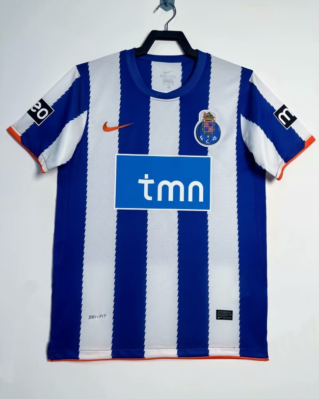 2010-2011 Porto Home Retro Soccer Jersey