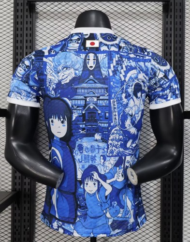 25-26 Japan Special Edition Player Version Soccer Jersey (三叶标)