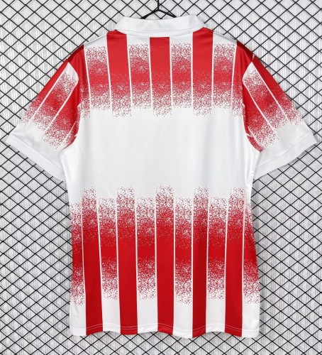 1991-1992 AS Cannes Home Retro Soccer Jersey