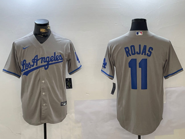 2024 MLB Los Angeles Dodgers New Pattern Jersey