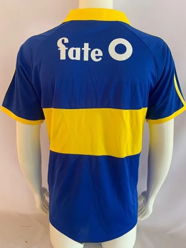 1986-1988 Boca Juniors Home Retro Soccer Jersey
