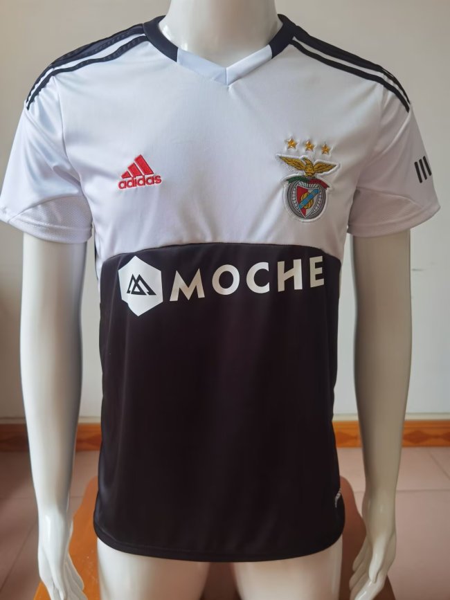 2013-2014 Benfica Away Retro Soccer Jersey