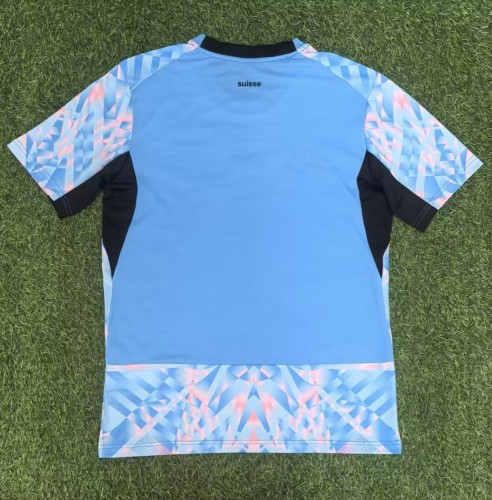 2026 Switzerland Goalkeeper Fans Soccer Jersey