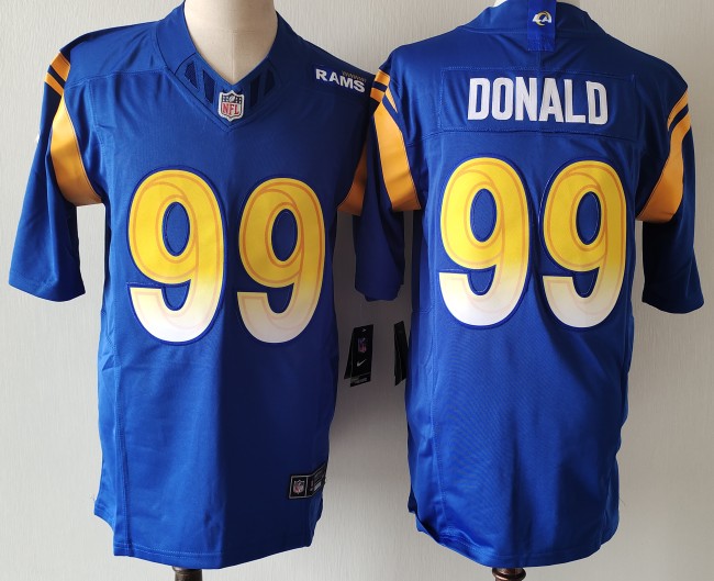 2024 NFL Los Angeles Rams New Pattern Jersey