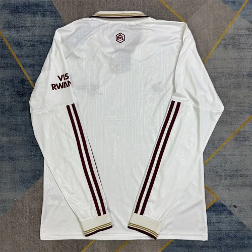 25-26 ARS Third Long Sleeve Soccer Jersey 1:1 Thai Quality (长袖)