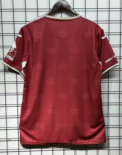 25-26 Real Murcia Home Fans Soccer Jersey