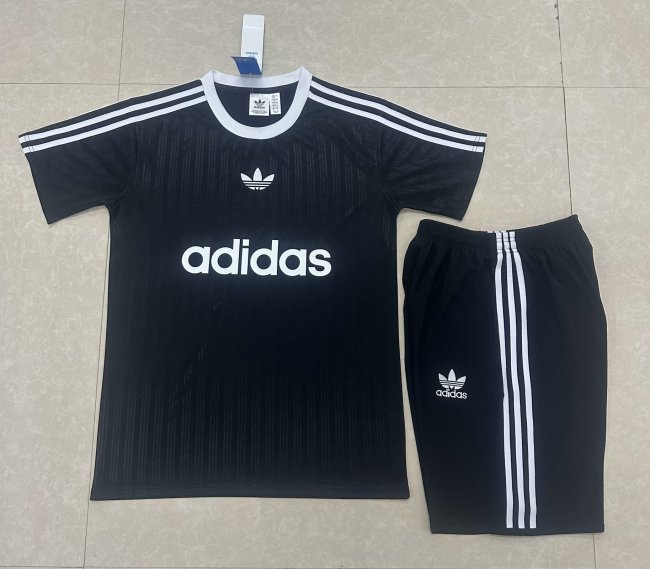 2025 AD Black Training Short Suit