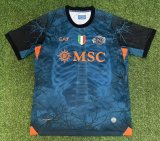 25-26 Napoli Blue All Saints' Day Fans Soccer Jersey
