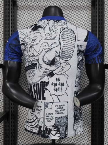 25-26 Japan Special Edition Player Version Soccer Jersey (蓝袖)