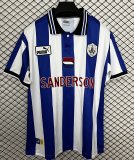 1998 Sheffield Wednesday Home Retro Soccer Jersey