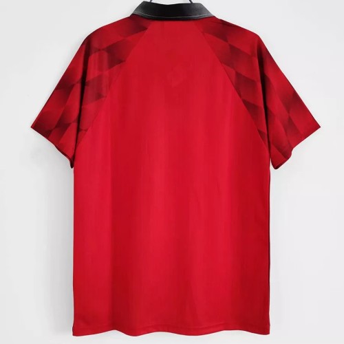 1996-1997 Man Utd Home Retro Soccer Jersey