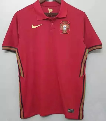 2020 Portugal 1:1 Home Fans Soccer Jersey