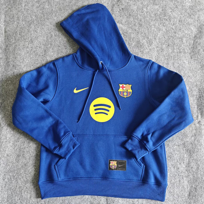 25-26 BAR Fancy blue Hoody 彩蓝色(加绒)彩标