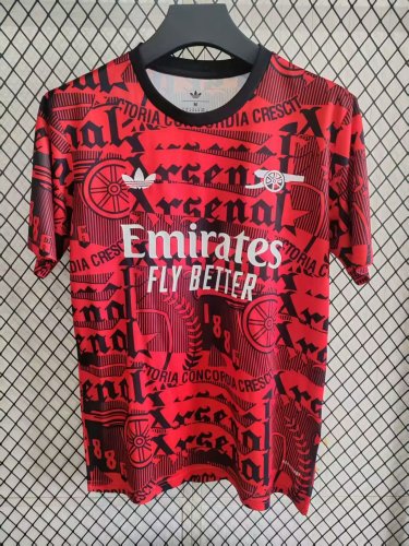 25-26 ARS Red Special Edition Fans Training shirts (涂鸦红)