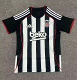 25-26 Besiktas Away Fans Soccer Jersey