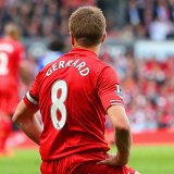 2013-2014 LIV Home Retro Soccer Jersey