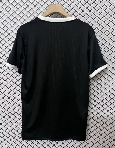 25-26 Colo-Colo 100th Anniversary Black Fans Soccer Jersey *黑队标