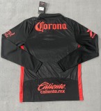 25-26 Toluca Third Long Sleeve Soccer Jersey*带星