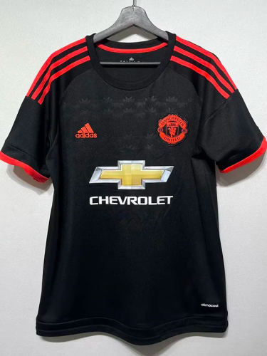 2015-2016 Man Utd Third Retro Soccer Jersey