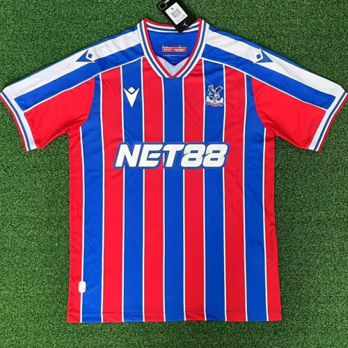 25-26 Crystal Palace Home Fans Soccer Jersey